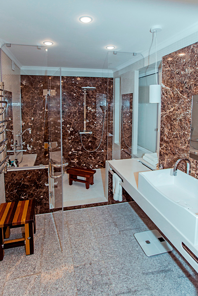 Интерьер 2-х комнатной квартиры от Компании "Одиссей"