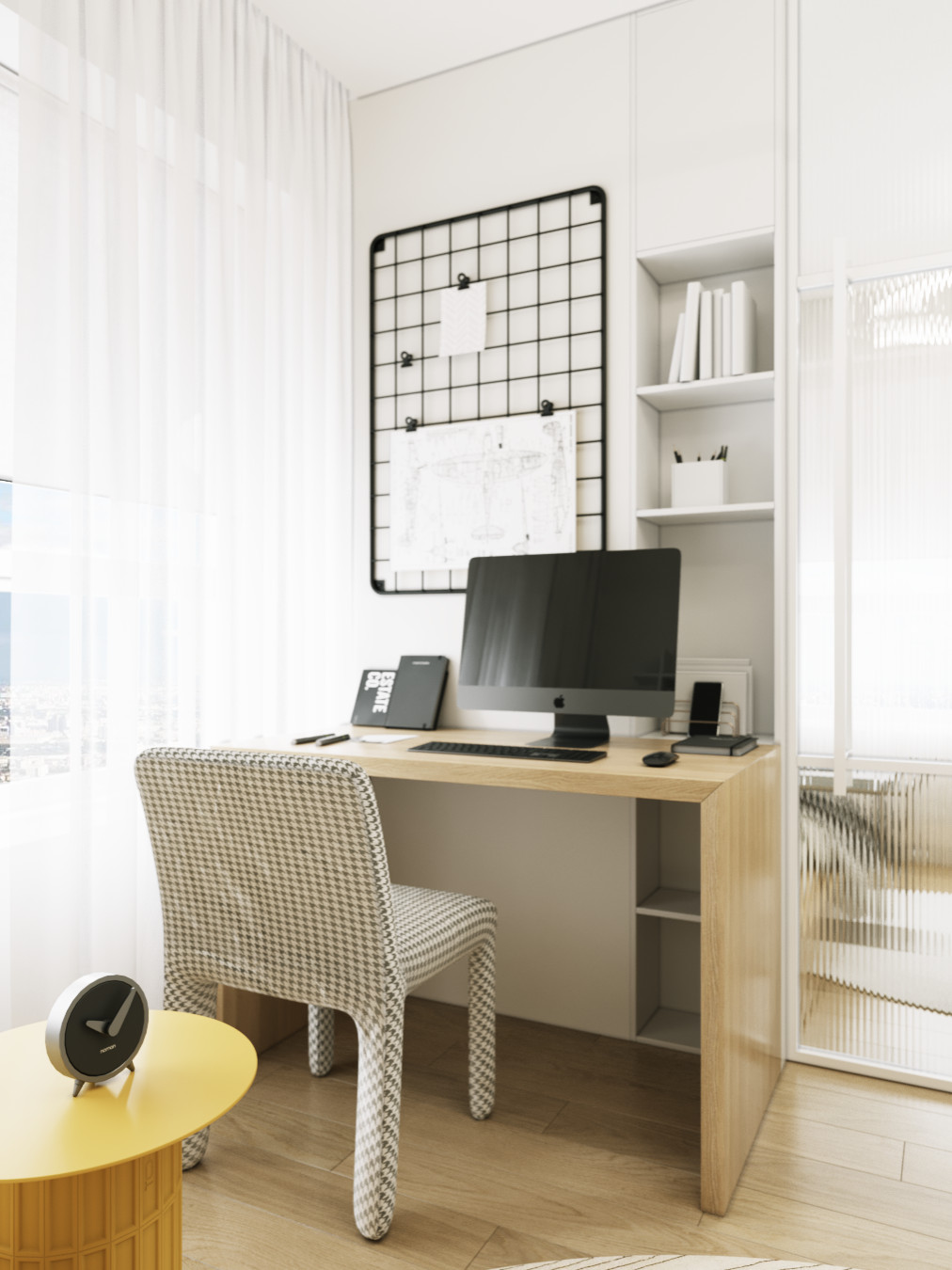 Интерьер квартиры в ЖК  Матвеевский парк