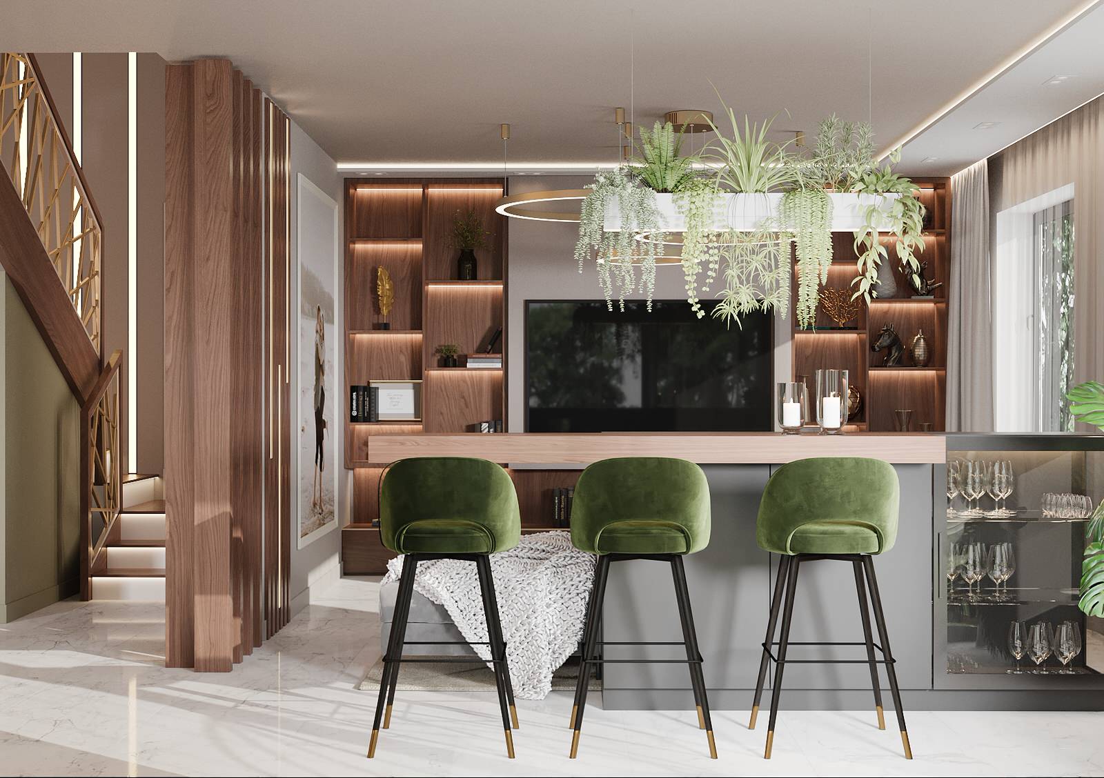 Дом в п. Холмогоровка