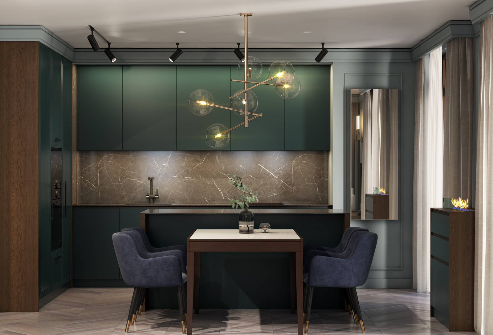 Обложка проекта: Модерн минимал / Modern minimal