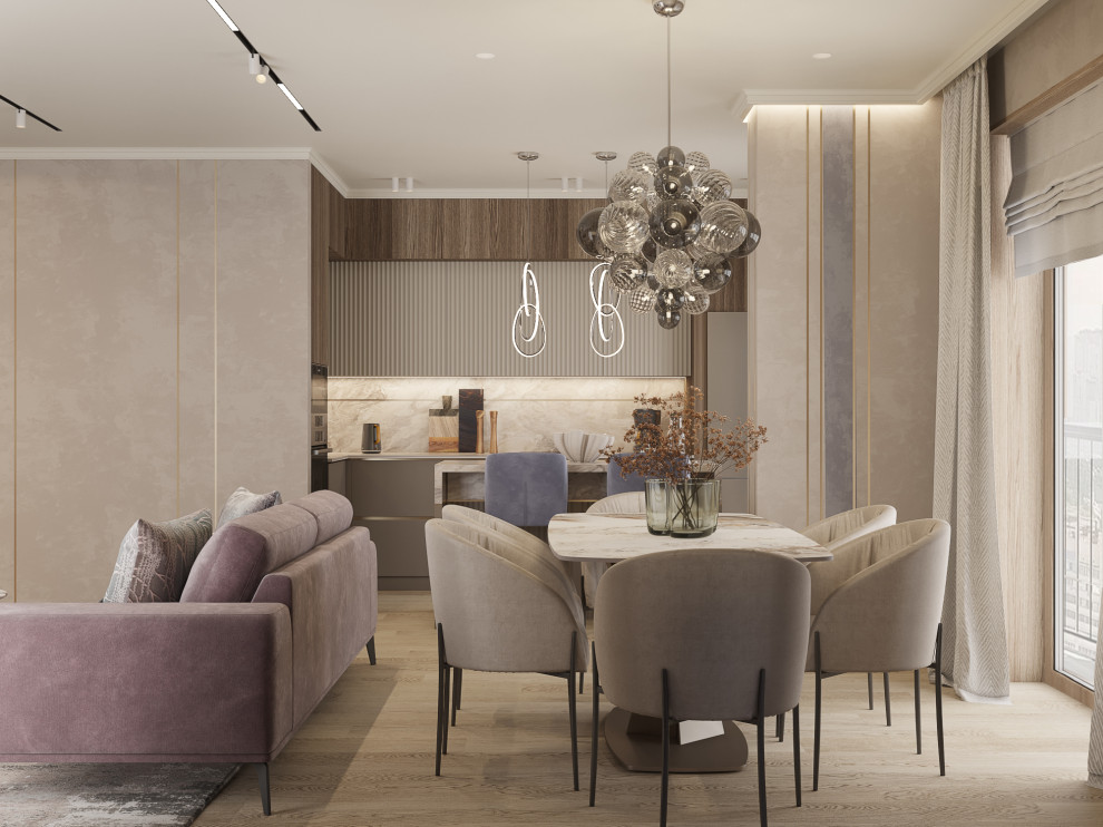 Дизайн квартиры в г. Новосибирск, ЖК Державина 50.