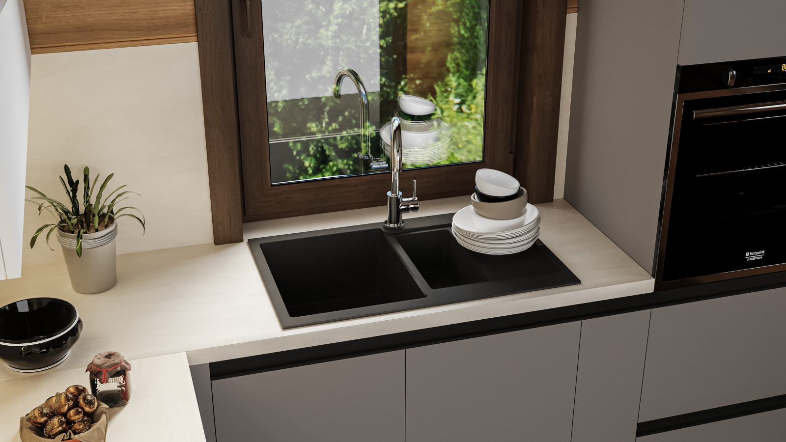 Кухня для загородного дома