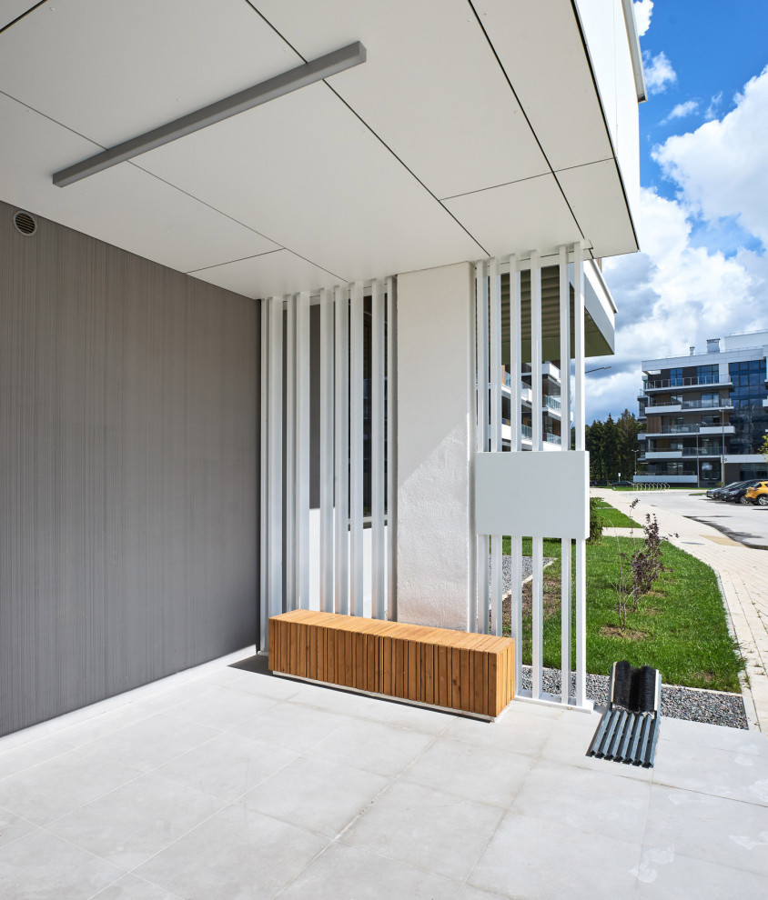 Обложка проекта: Фото экстерьера дома квартала "ПИРС"