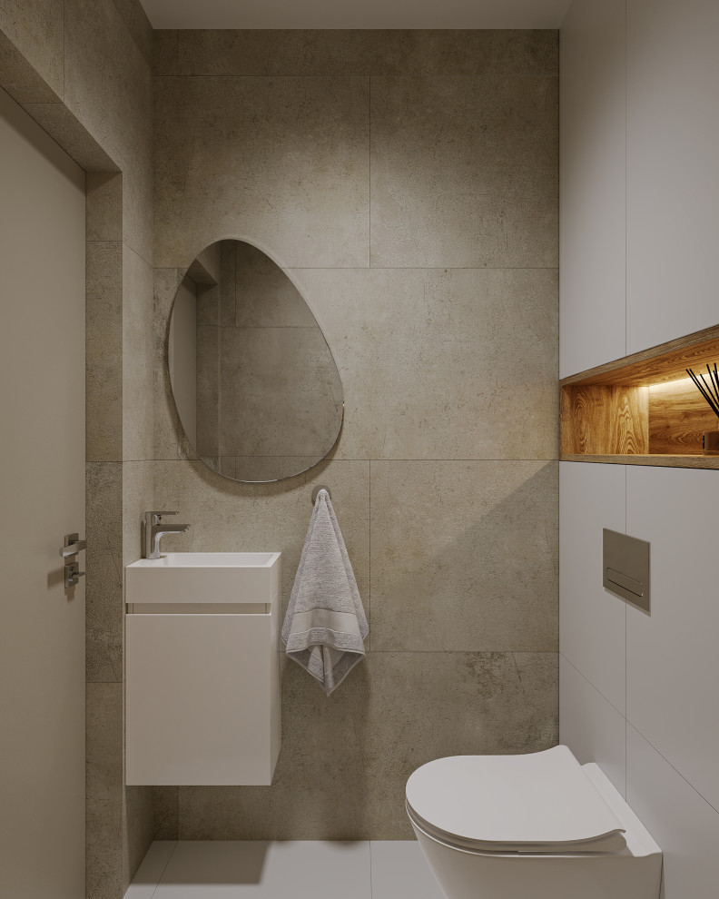 Дизайн-проект квартиры, площадью 68,8 м2, мкр Левобережный