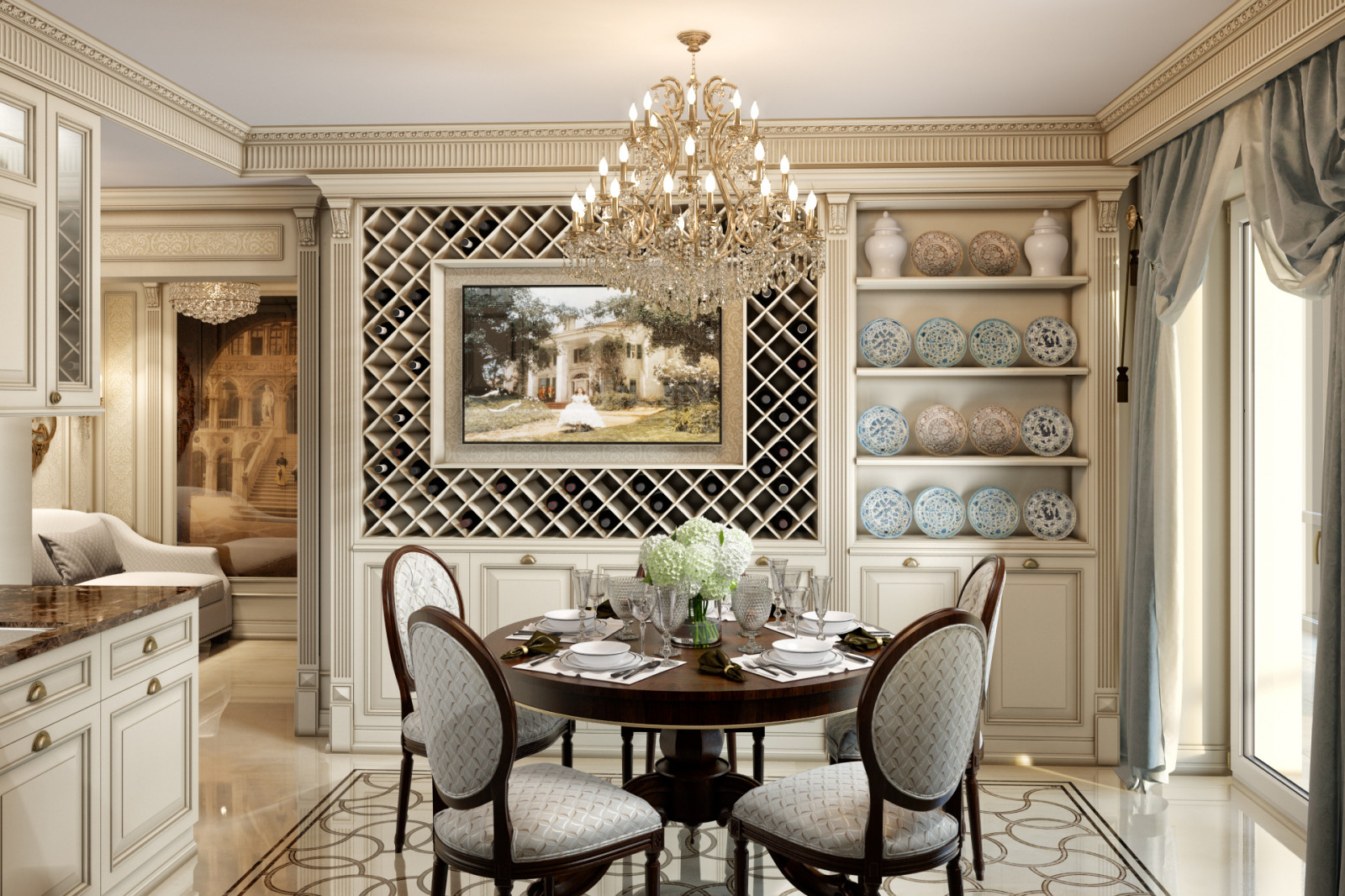 ЖК Татьянин парк, кухня