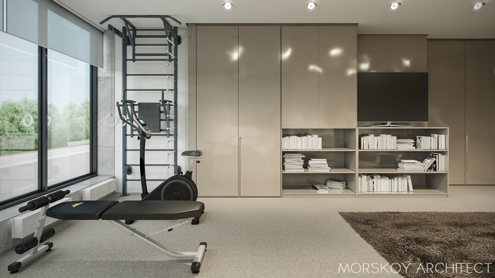 Interior of the apartment house 600 m²