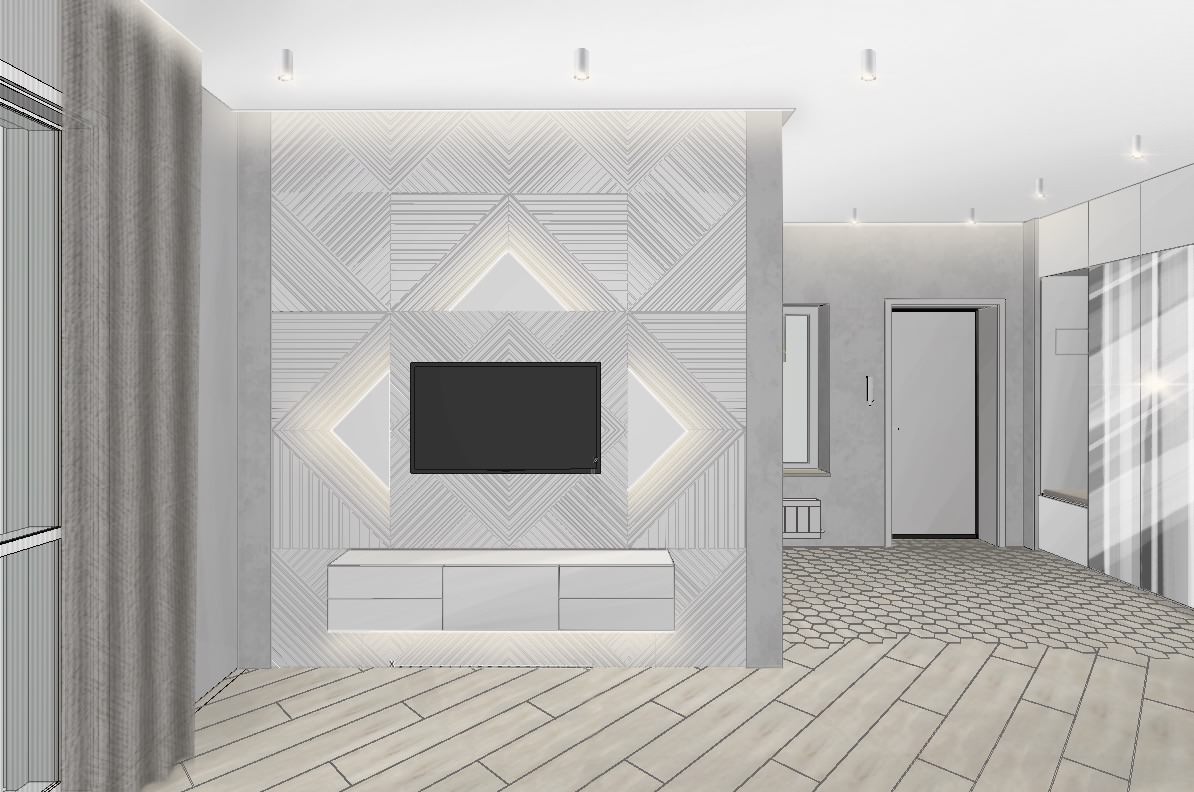 Обложка проекта: Дом в г. Краснодар 140 м2