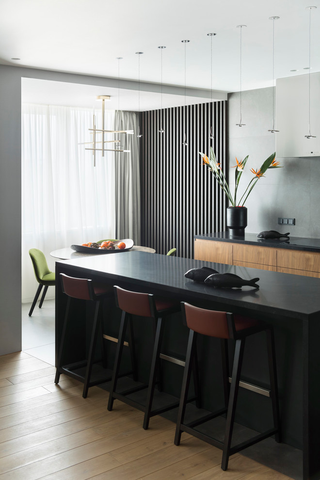 Интерьеры апартаментов на Мосфильмовкой улице