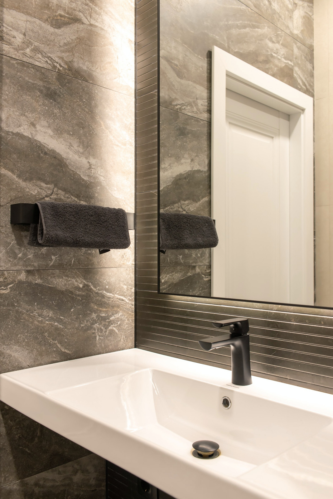 Реализованный проект квартира в ЖК Гринвуд