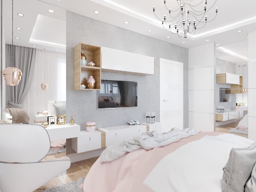 Дизайн-проект квартиры в современном стиле