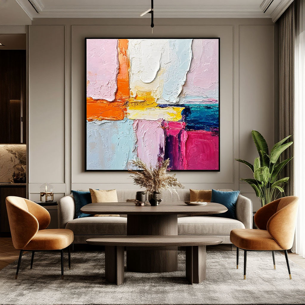 Обложка проекта: Интерьерные картины на заказ