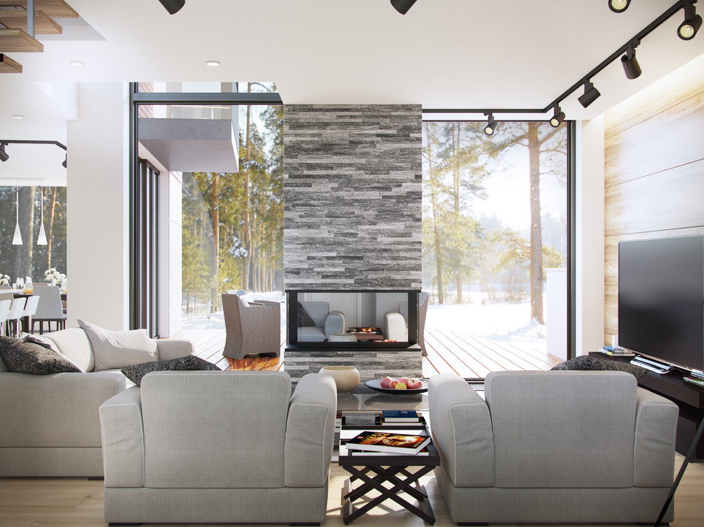 Проект "Минималистический Лофт"