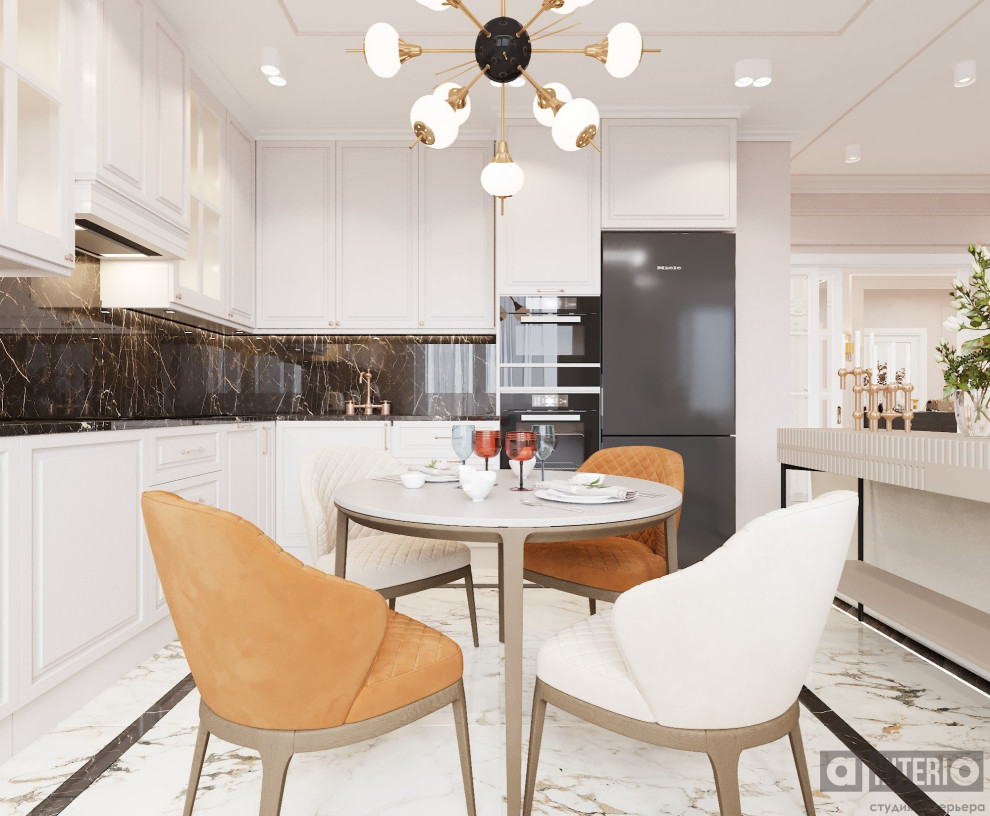 Пудровая неоклассика