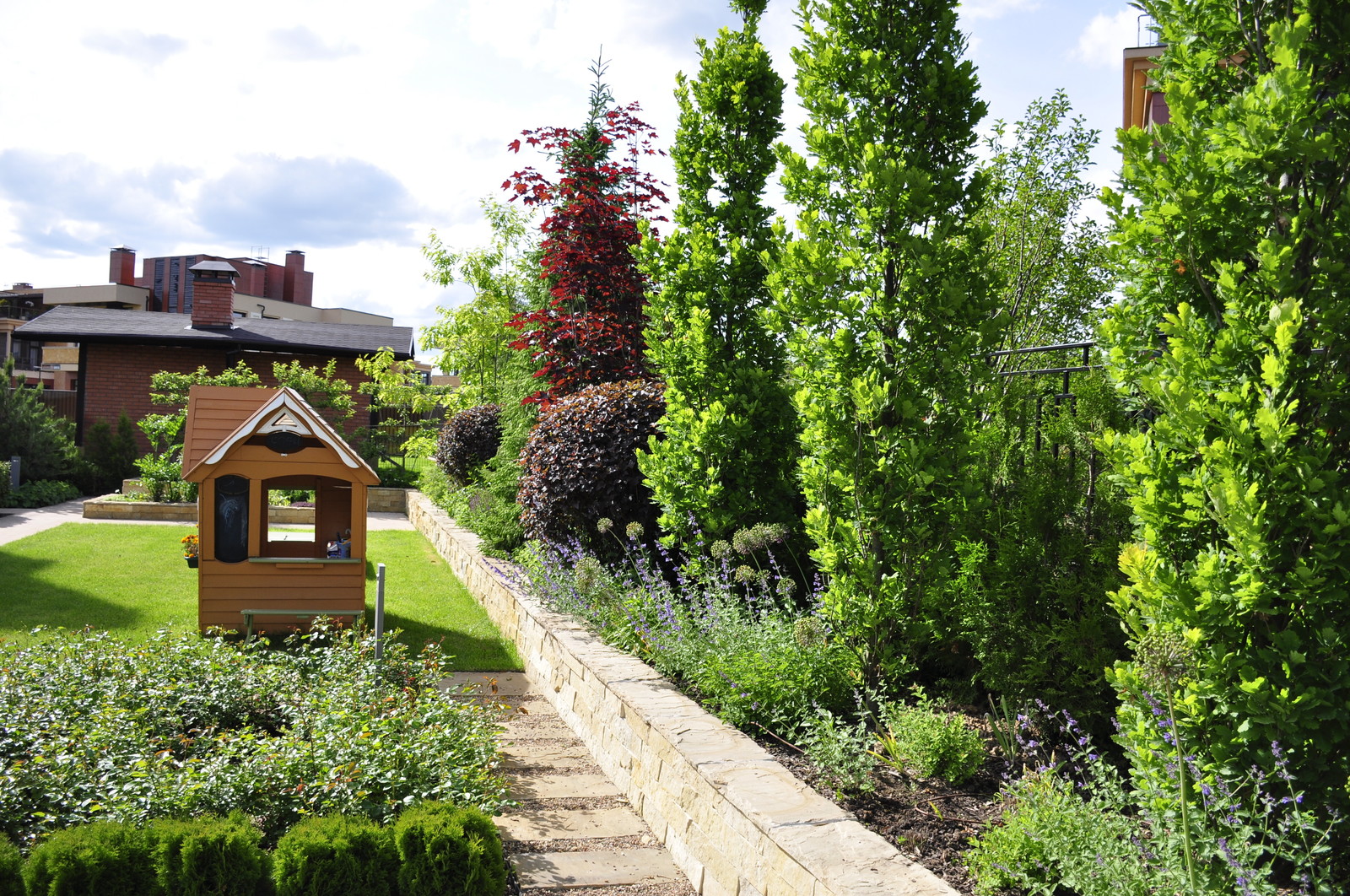 кп "Фортопс" - Профессиональный уход за садом - 100% качество!