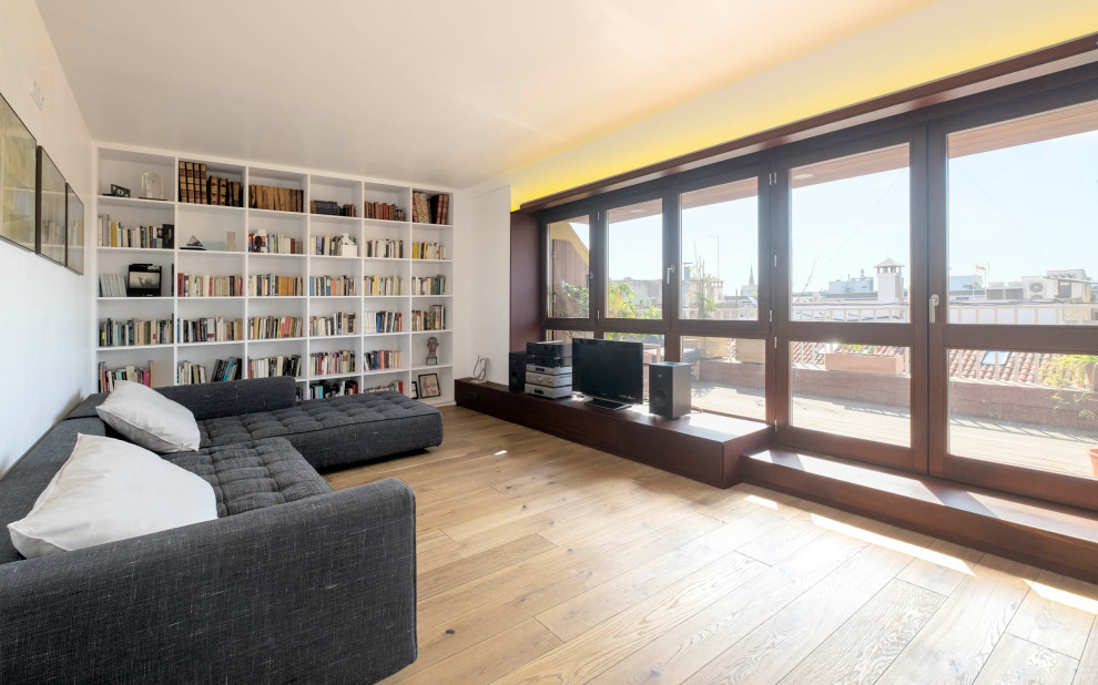 Ático en el barrio de Sarrià en Barcelona