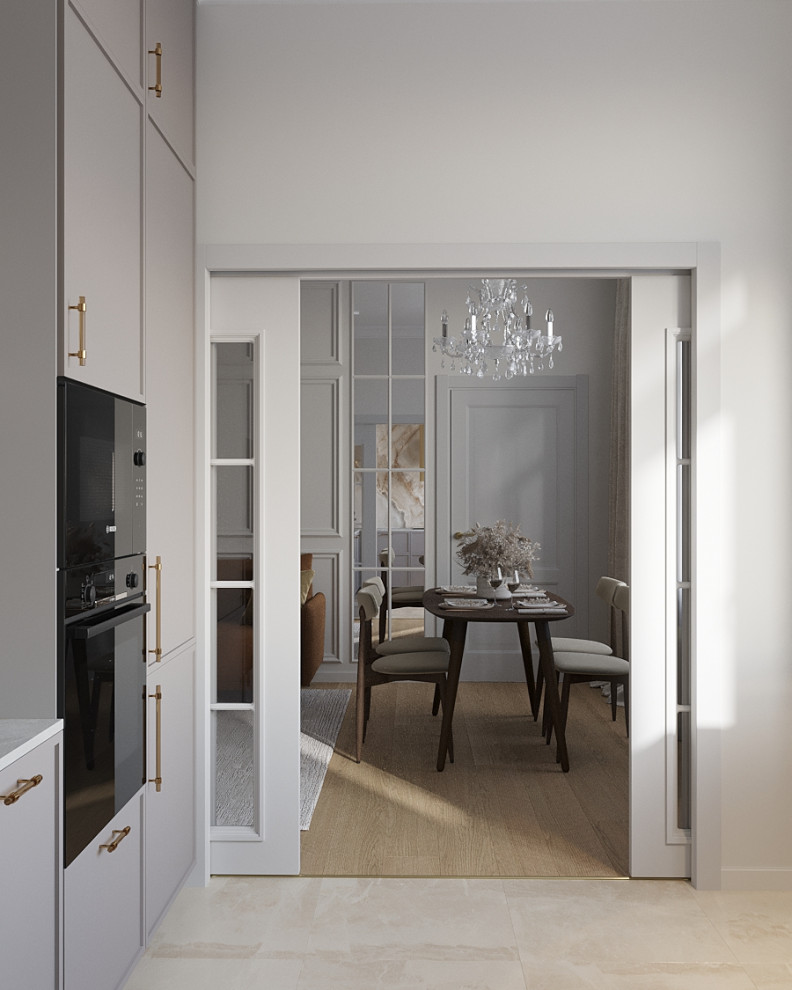 Кухня и гостиная