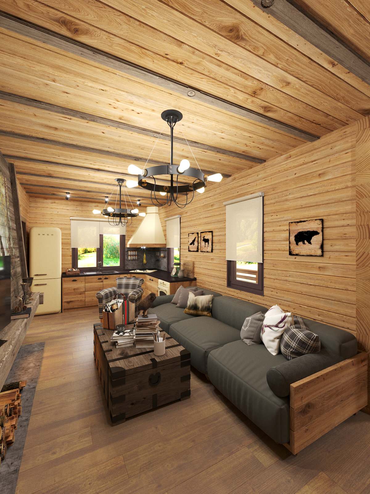 Гостевой дом с банькой