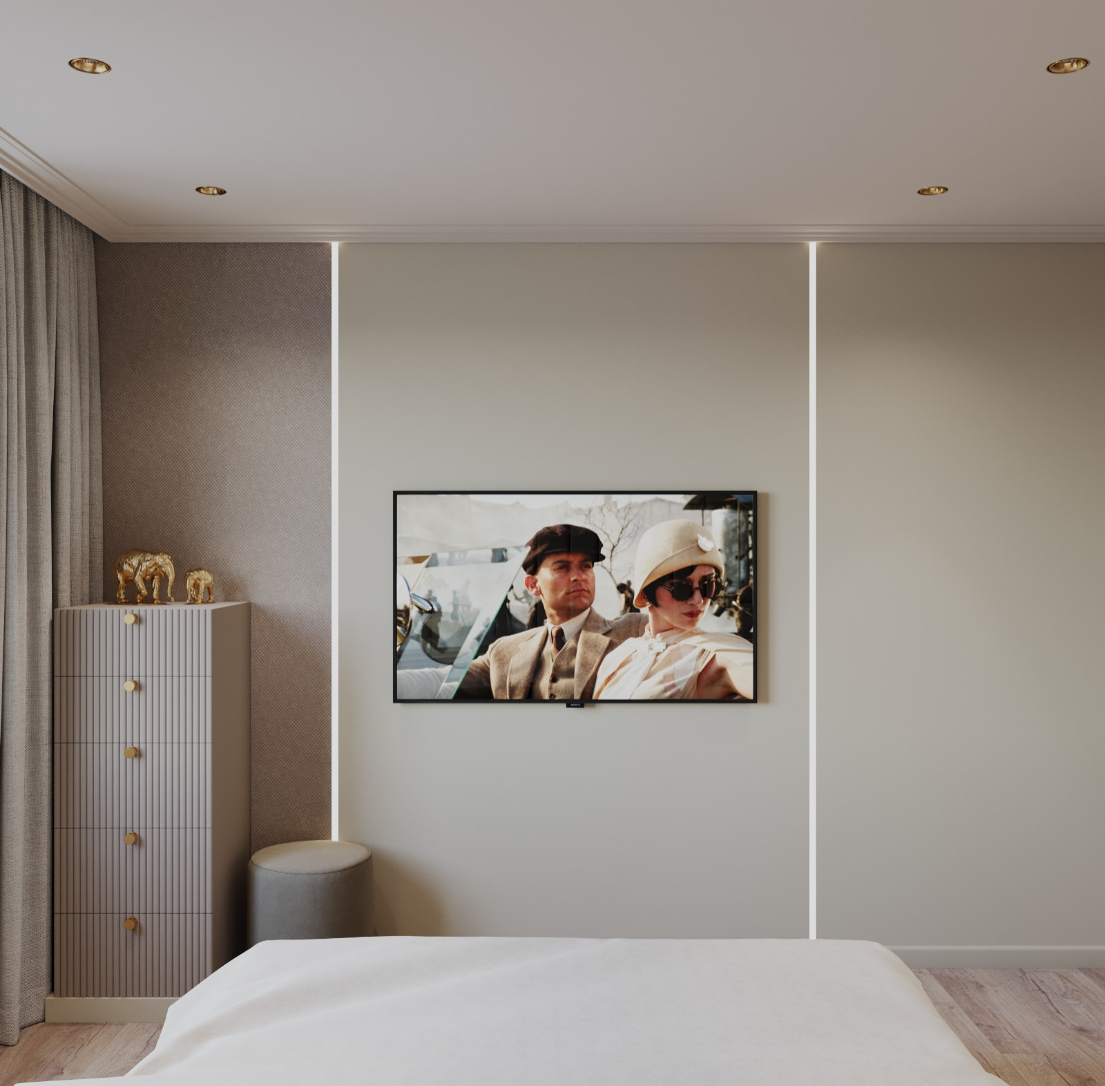 Интерьер 1-но комнатной квартиры_ ШАУМЯНА, 28