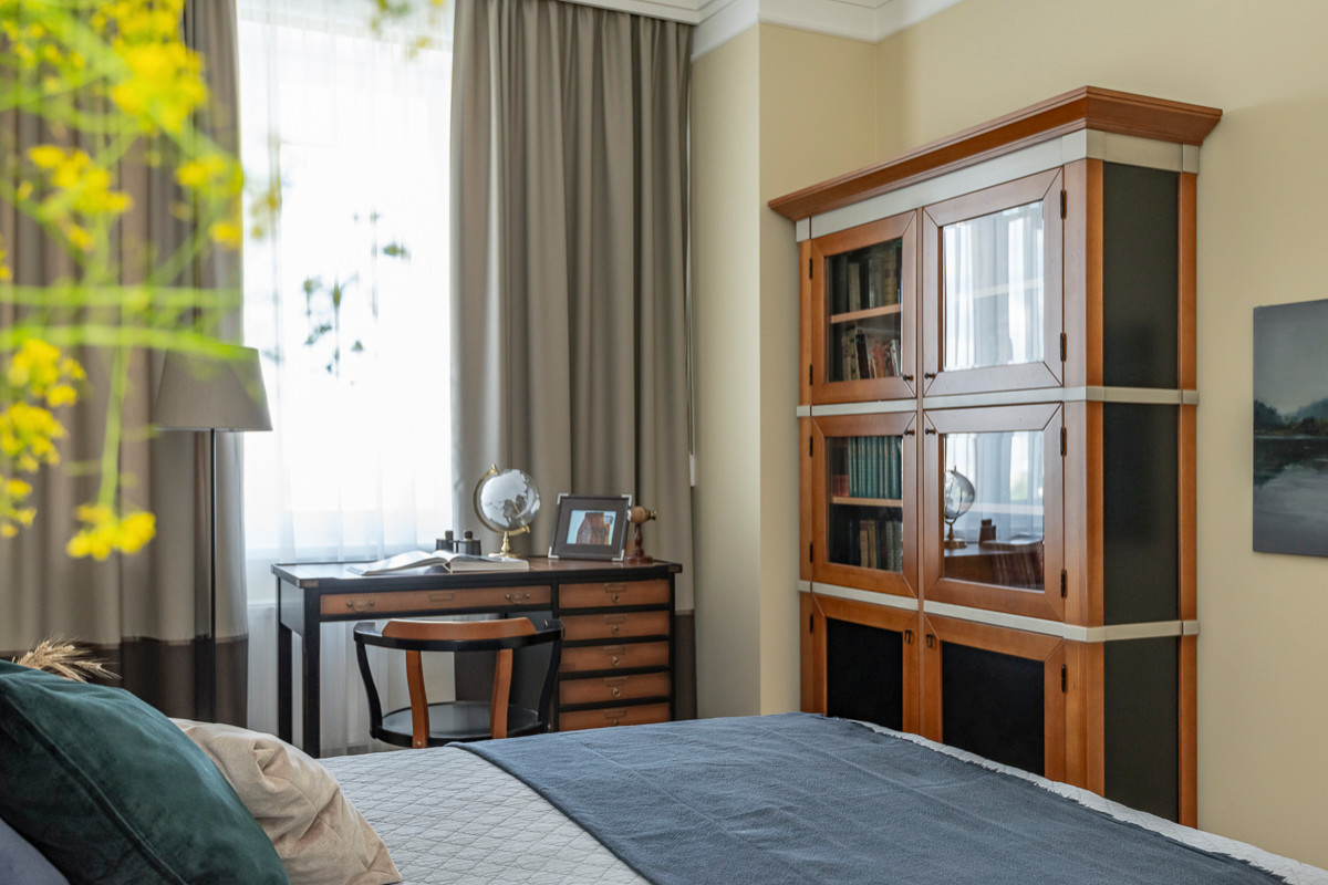 Houzz тур: Квартира в Челябинске для пары хирургов