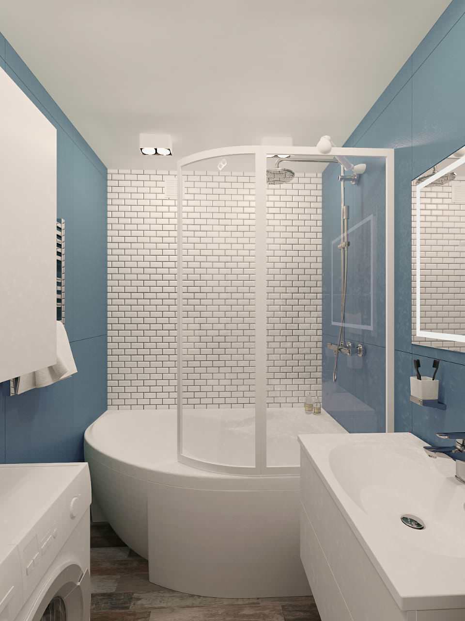 Два санузла