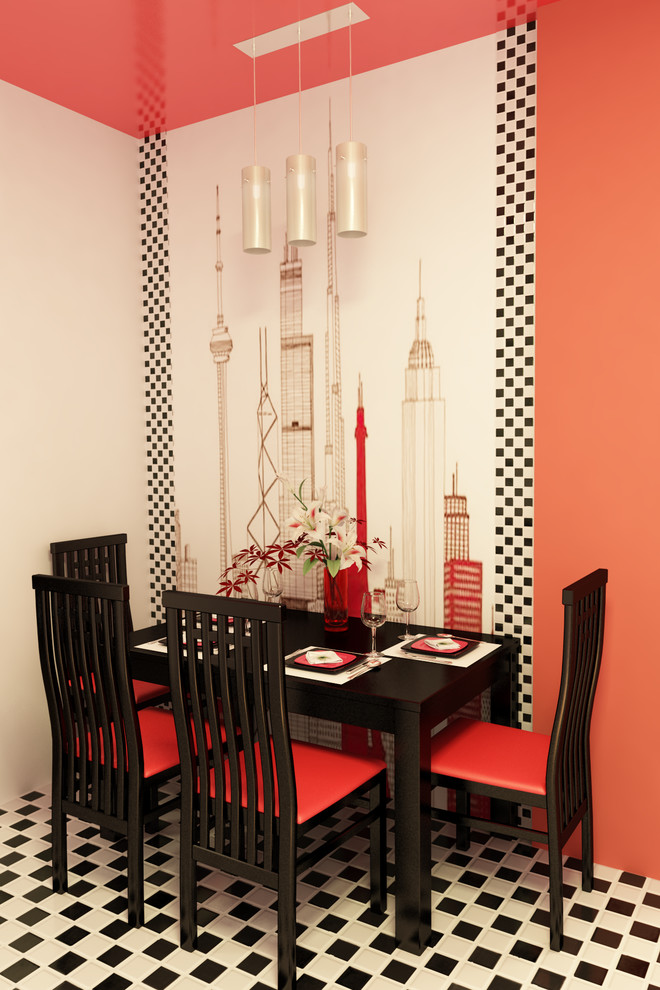 Обложка проекта: студия  для девушки