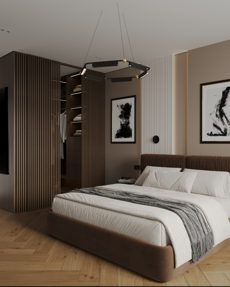 Квартира Авиаторов 1д