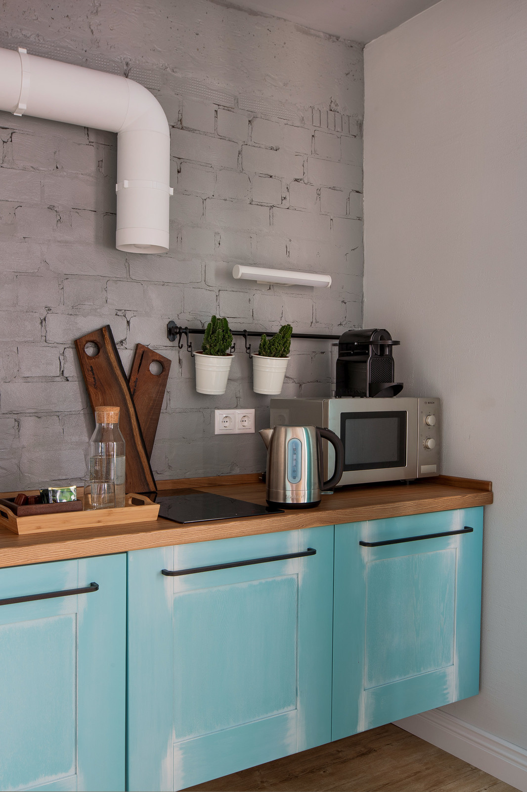 Апартаменты в стиле лофт для аренды 2