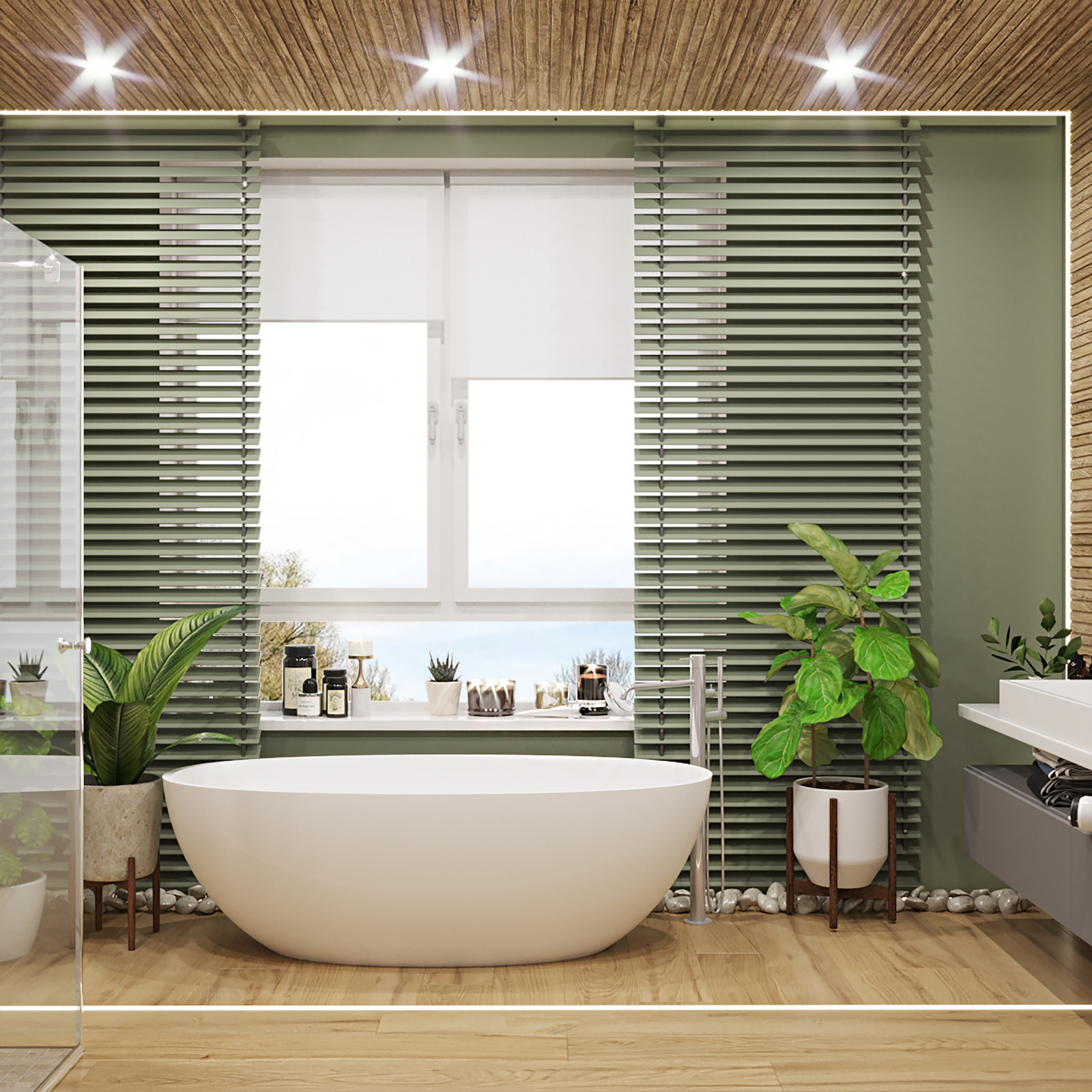 Коттедж 2-х этажный. S=166 м2