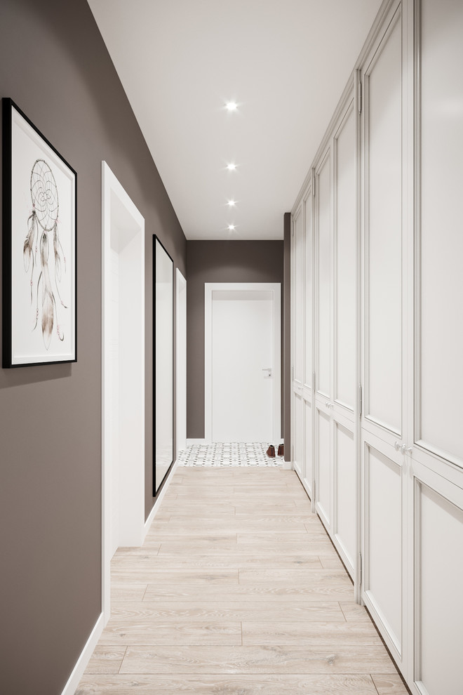 Квартира 77 кв.м. в современном стиле в ЖК Жемчужина Зеленограда.