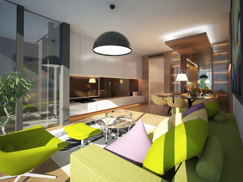 Обложка проекта: Апартаменты в Репино