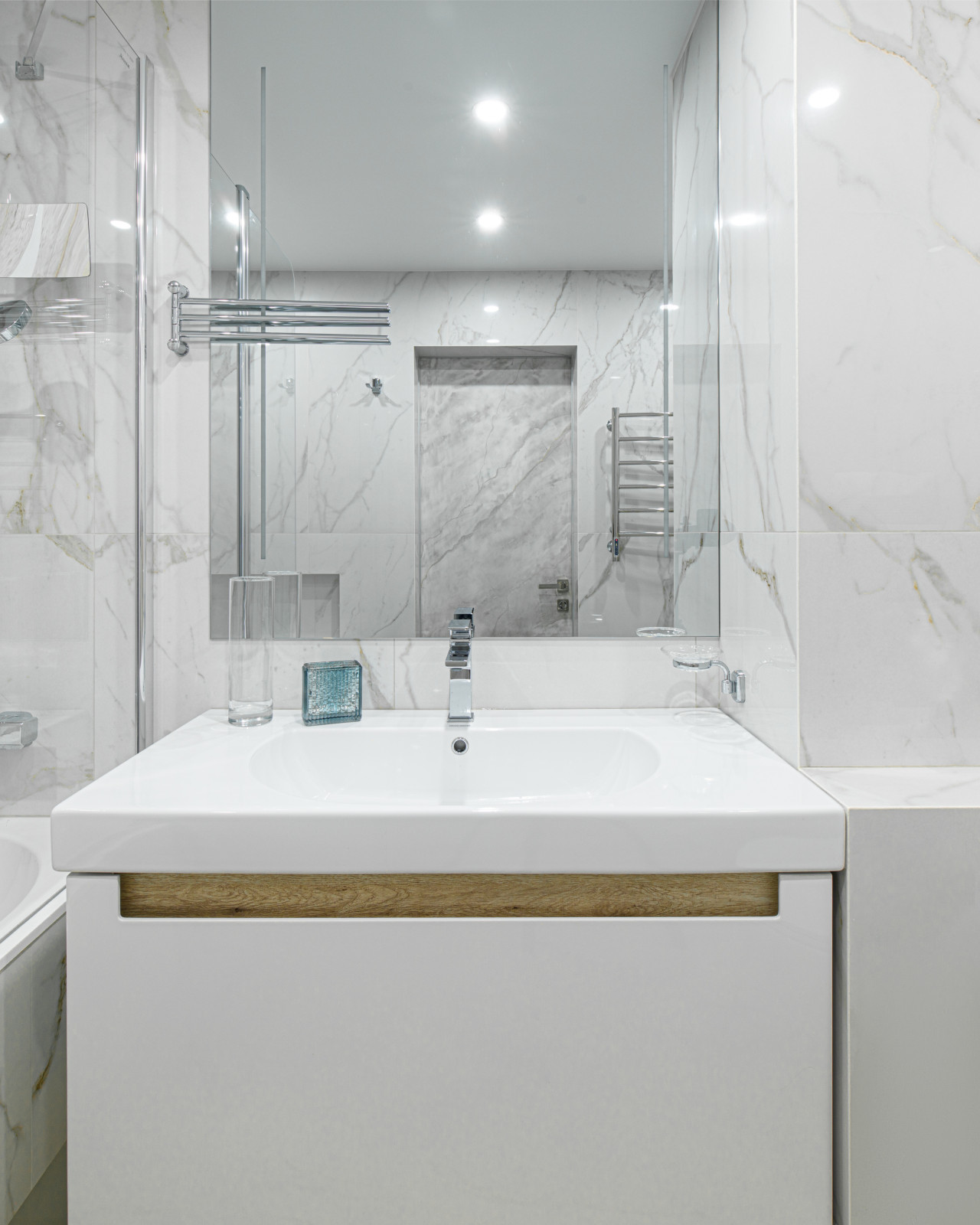 Фото реализованного интерьера 3-х комнатной квартиры г. Находка