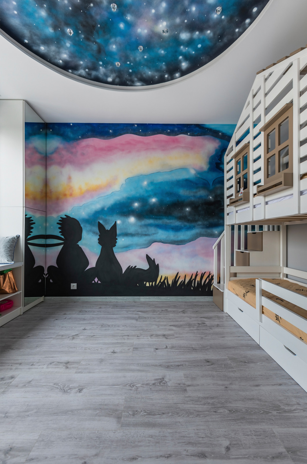 Символ мироздания. Дизайн двухкомнатной квартиры