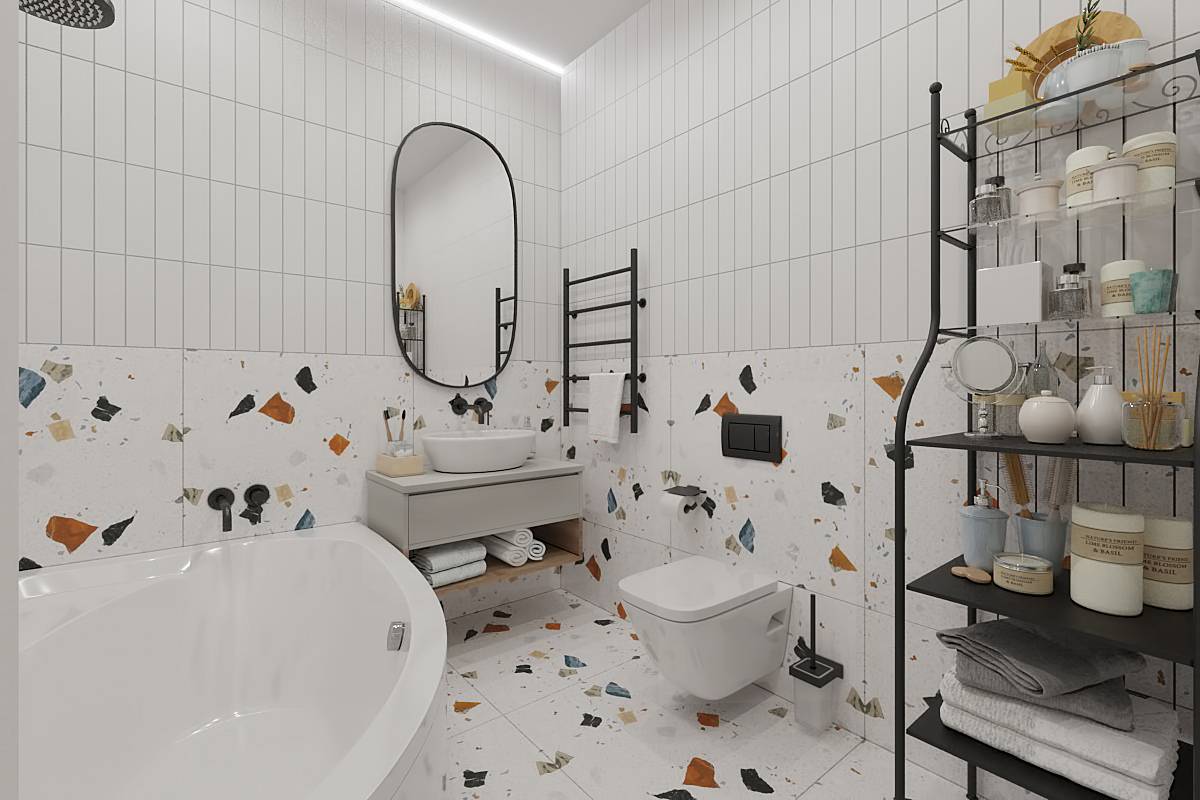 Квартира 120м2 для молодой семейной пары из г. Кемерово