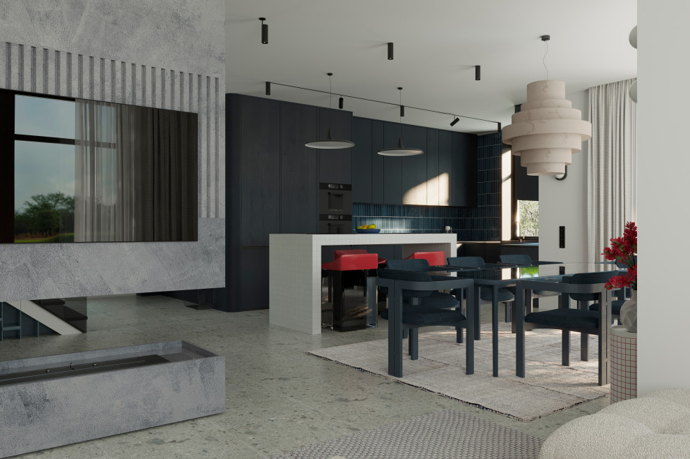 Проект частного дома в пос. Истра.