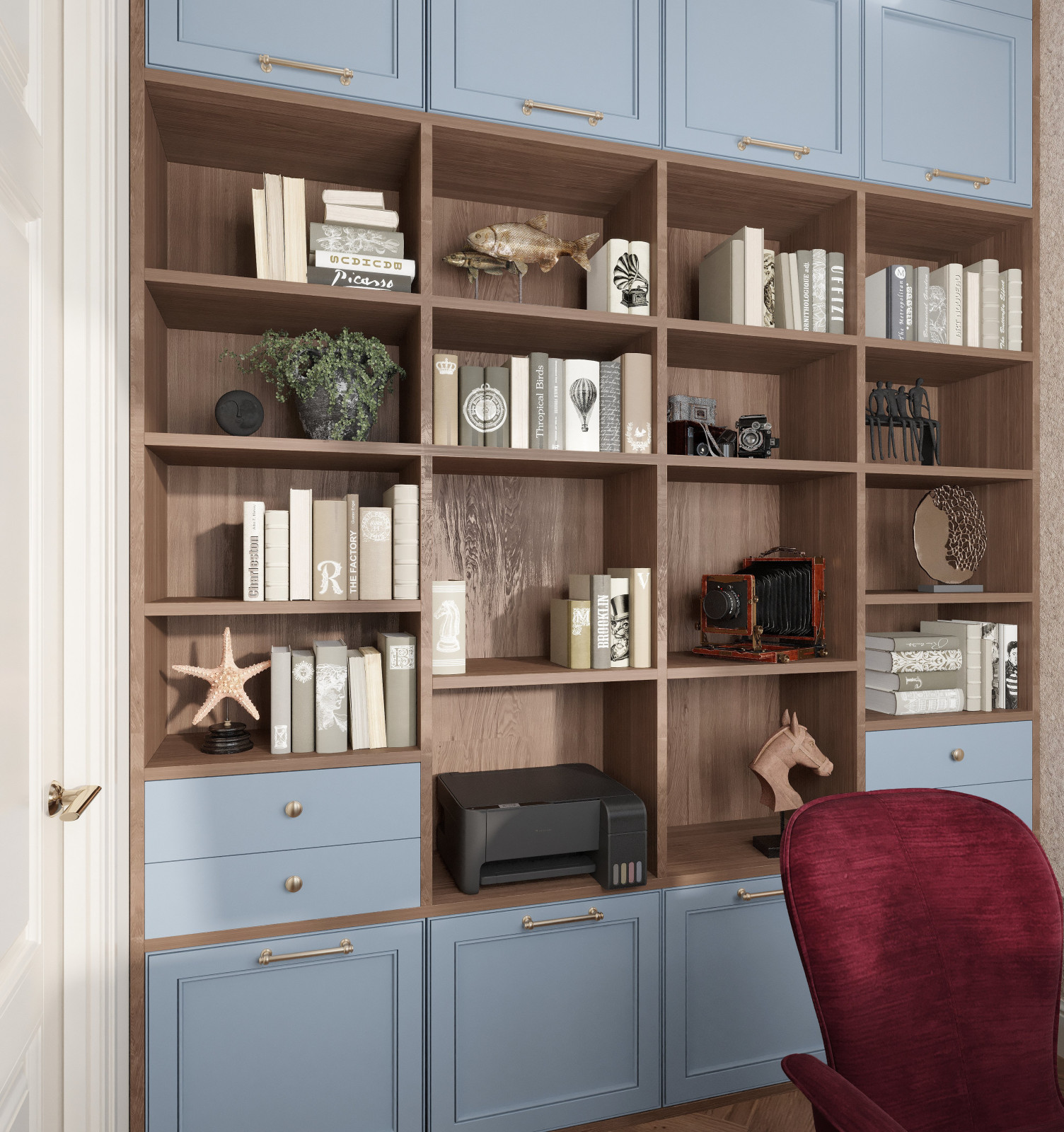 Краснопрудная