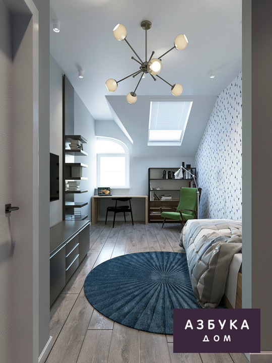 Дизайн таунхауса в Красногорске