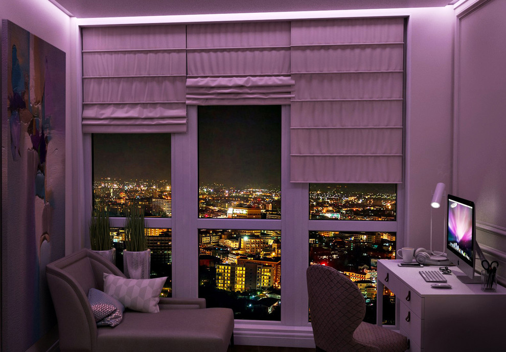 Проект 3х-комнатной квартиры для молодой семьи