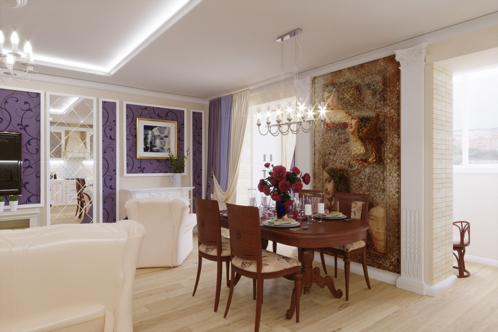 Гостиная 38 кв.м по ул. Антонова