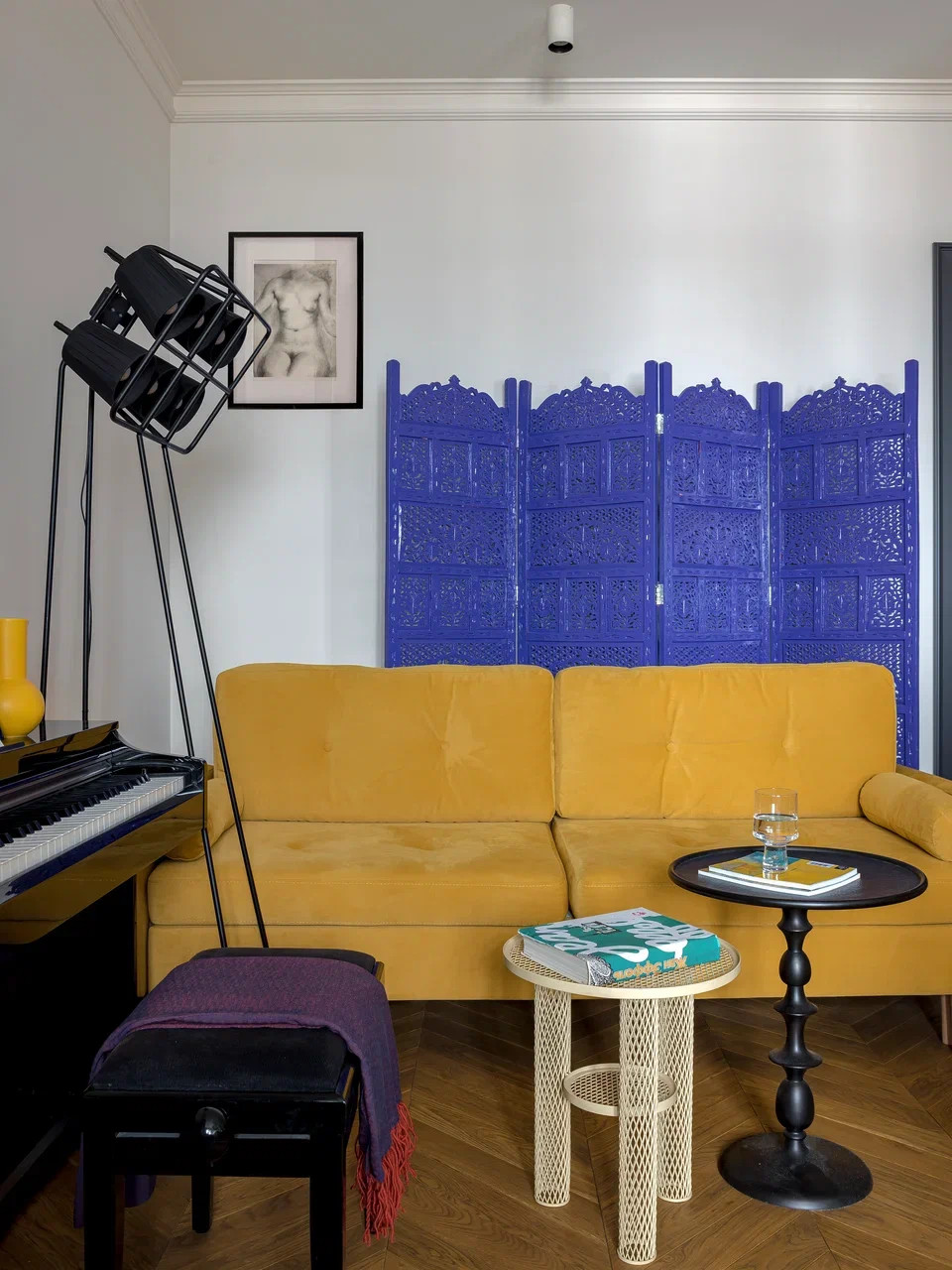 Houzz тур: Квартира с ретро-акцентами в Самаре