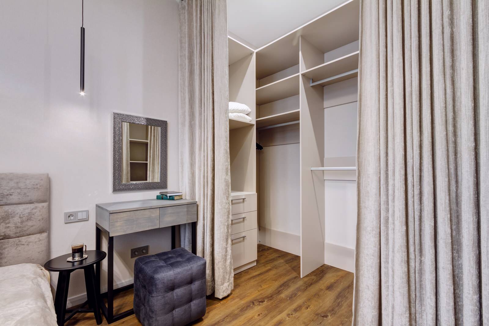 Реализация проекта квартиры в ЖК Prime House, Новосибирск