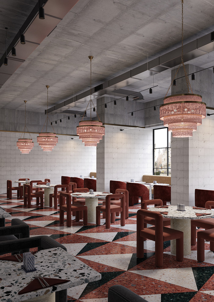 Интерьер винного ресторана и винотеки