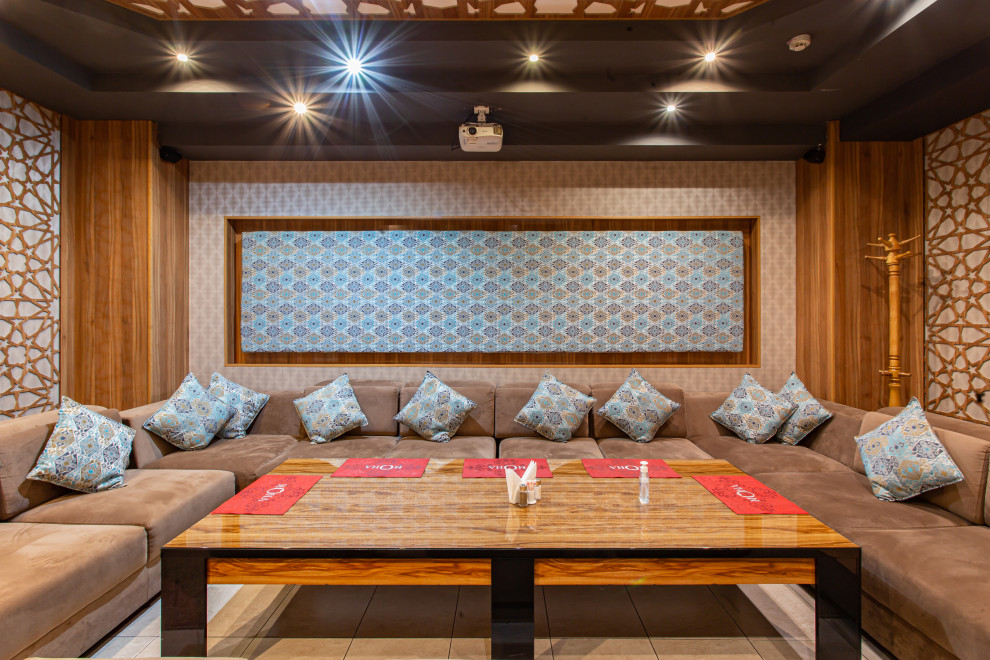 ресторан MONA