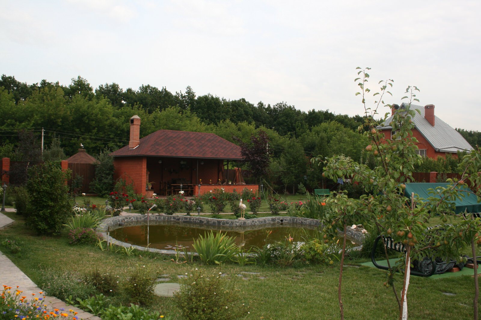 Проектирование беседок