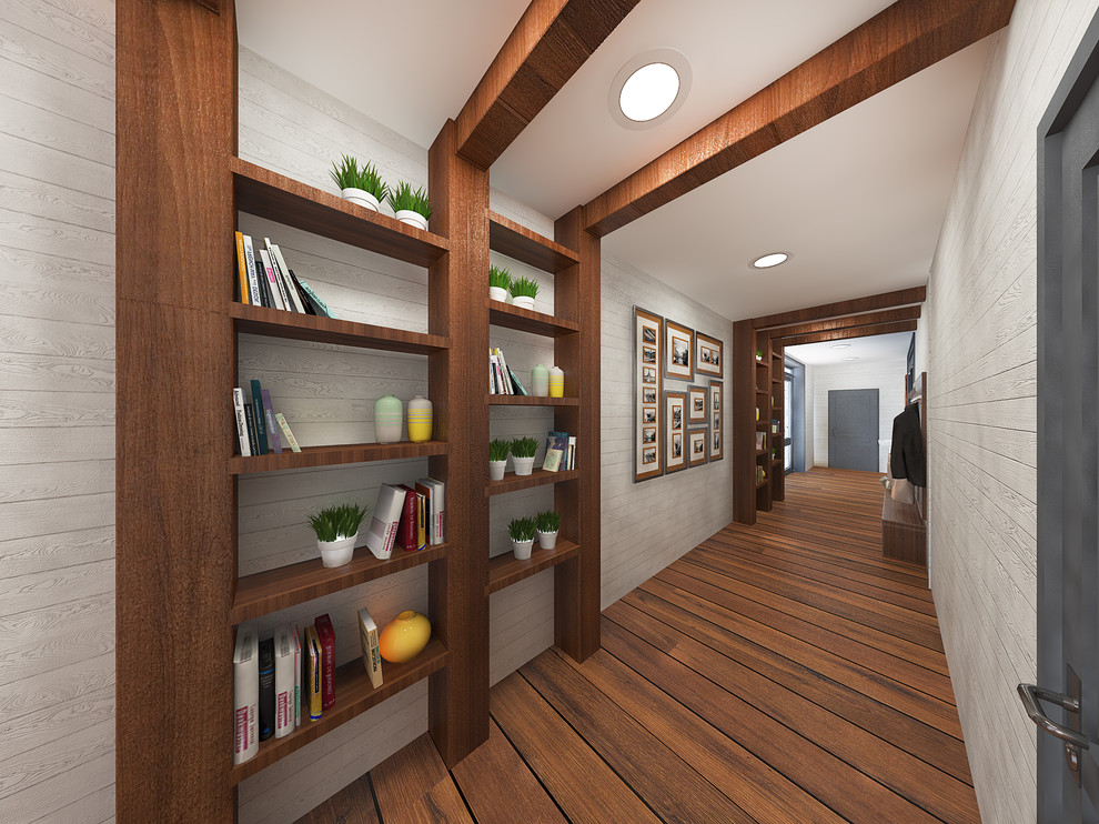 Офисы в стиле "Лофт" с яркими акцентами.