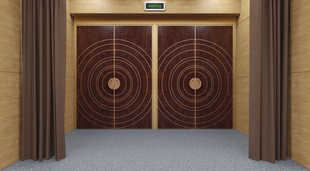 Зрительный зал в центре культуры