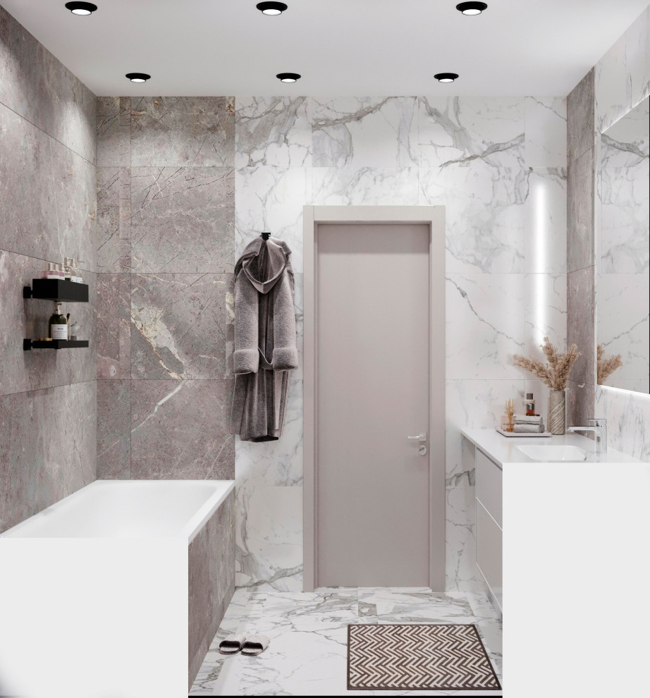 Western residence. Часть #1 Визуализации