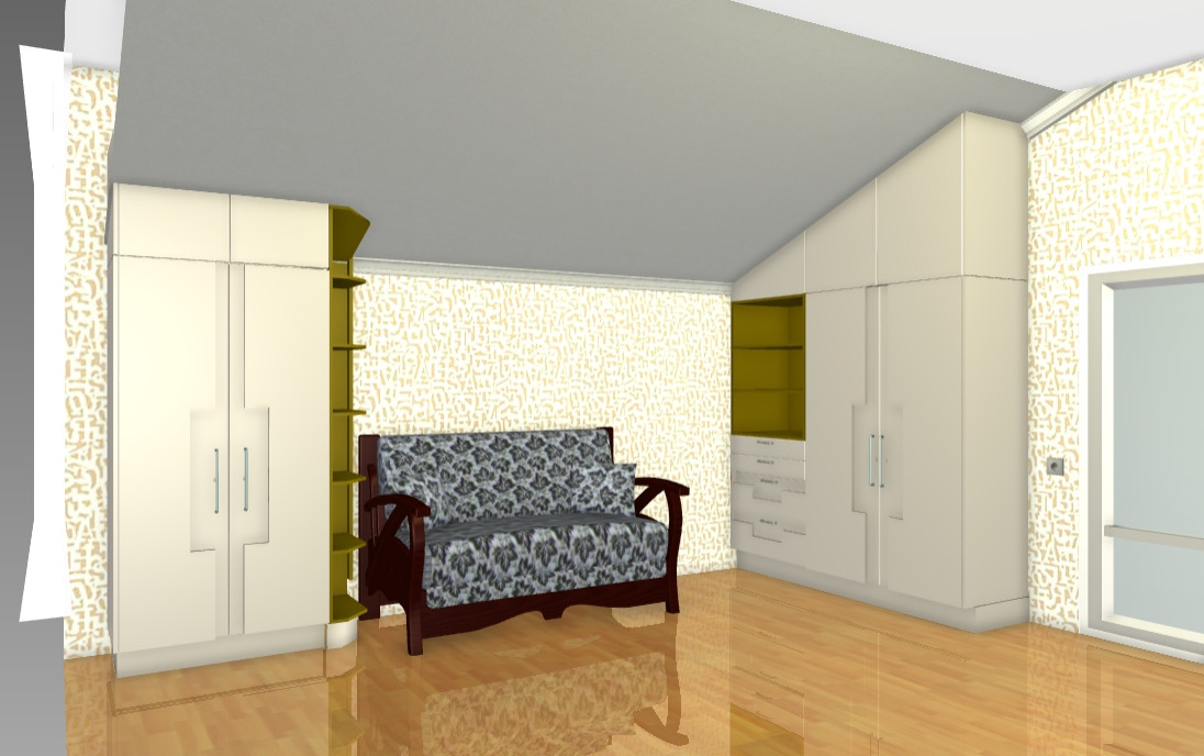 Детская в коттедж