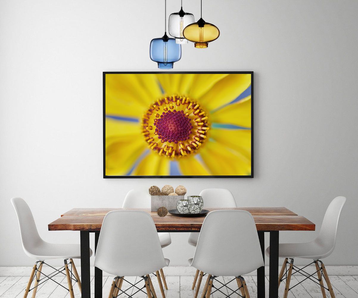 Фотографии -постеры в интерьере