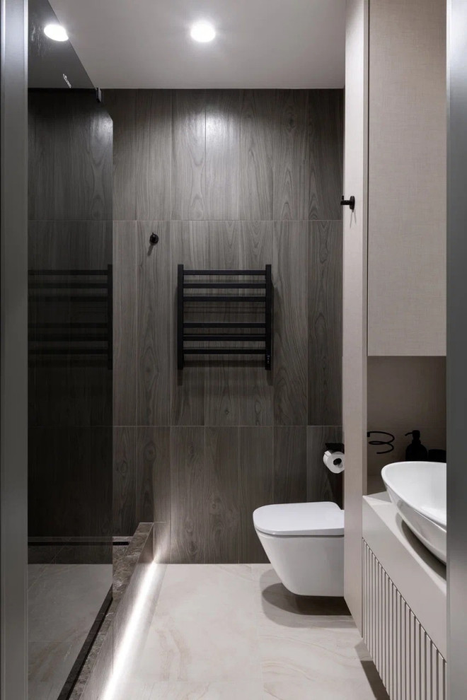 Реализация 3-х комнатной квартиры в стиле "Современная классика"