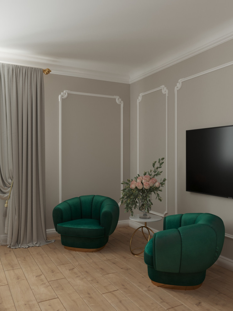 Комната в стиле неоклассика